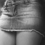 Wife in a Mini Skirt #1, 2022